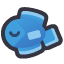 fish_blue_rest