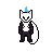 yokaiNinetailFoxTopdown_stand1