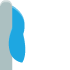 flagBlueHanging