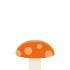 mushroomRed