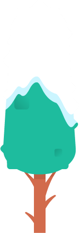 treeLongSnow