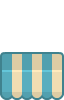 market_roofBlue