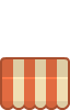 market_roofRed