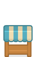 market_stallBlue