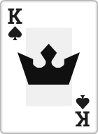 cardSpadesK