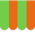 awningGreenRed