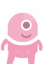 alienPink_stand