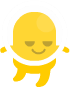 alienYellow_swim2