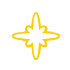 laserYellowBurst