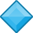 element_blue_diamond_glossy
