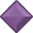 element_purple_diamond_glossy