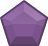 element_purple_polygon_glossy