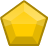 element_yellow_polygon_glossy