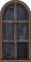 window_tall_rounded_damaged