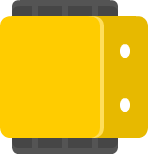 robot_3Dyellow
