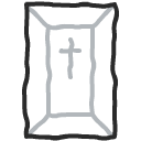 coffin