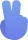 blue_hand_peace