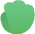 green_hand_closed