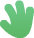 green_hand_open