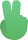 green_hand_peace