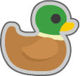 duck_outline_brown