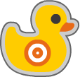 duck_outline_target_yellow