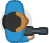 manBlue_machine