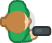 womanGreen_gun