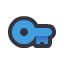 key_blue