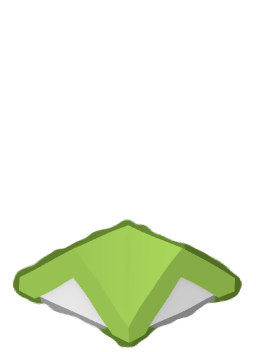 roof_gableCornerGreen_N