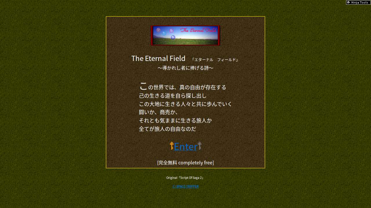 The Eternal Field