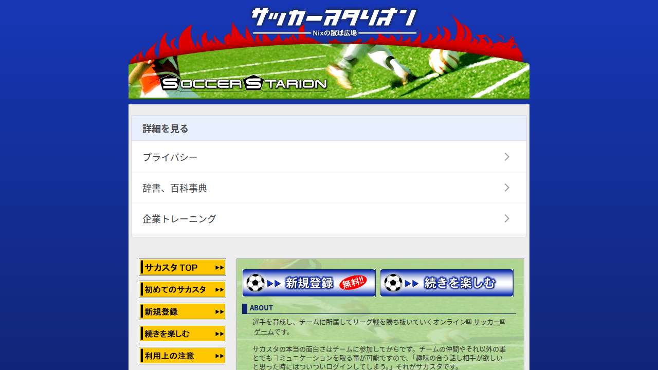 サッカースタリオン