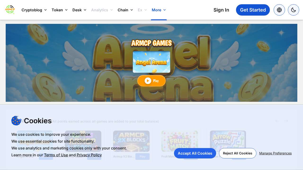 ARMCP Angel Arena